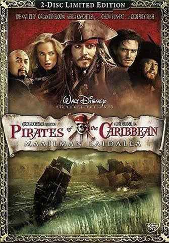 Pirates Of The Caribbean 3 Maailman Laidalla