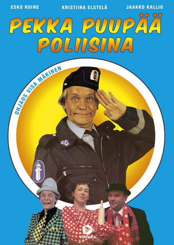 Pekka Puupää Poliisina