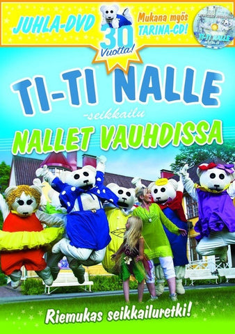 Ti-ti Nalle Juhla  - Nallet Vauhdissa