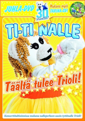 Ti-ti Nalle Juhla  - Trioli