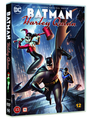 Batman And Harley Quinn