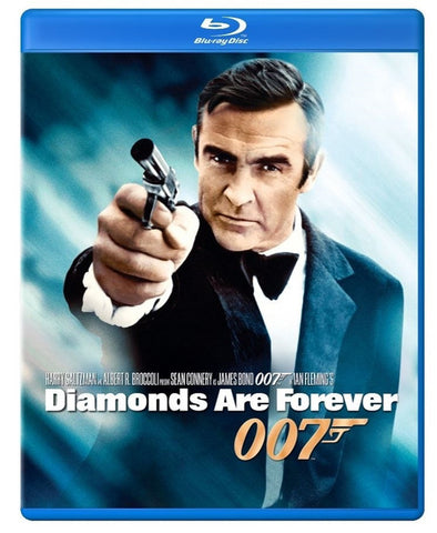 Bond James Diamonds Are Forever