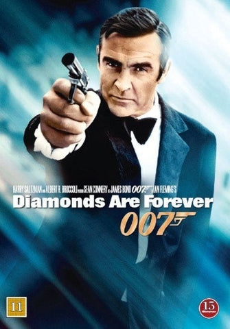 Bond James Diamonds Are Forever