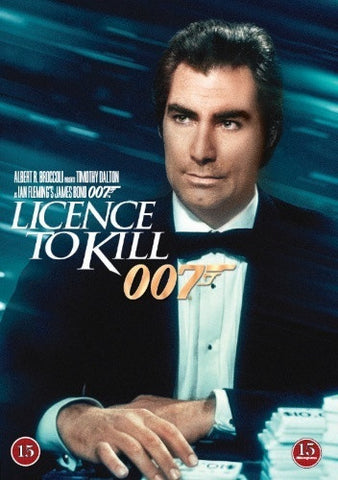 Bond James License To Kill