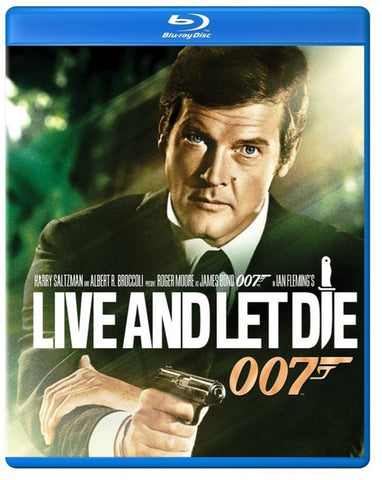 Bond James Live And Let Die