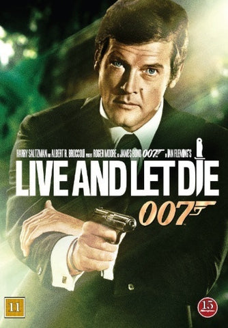 Bond James Live And Let Die