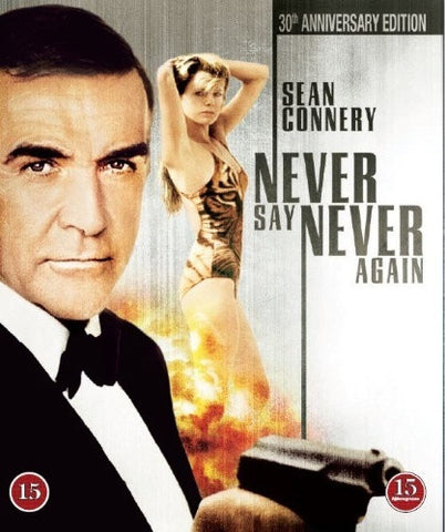 Bond James Never Say Never Again
