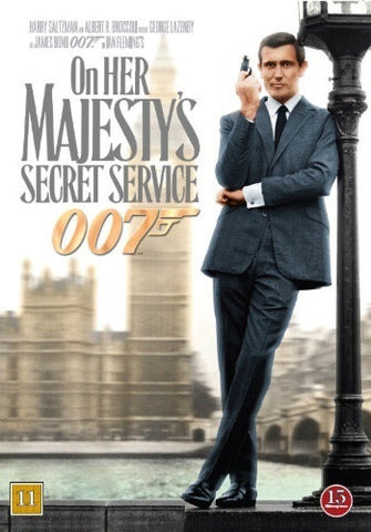 Bond James On Her Majesty Secret Service