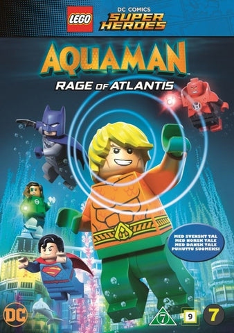 Lego Aquaman Rage Of Atlantis