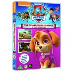 Paw Patrol 5 The Disappeared Carrots