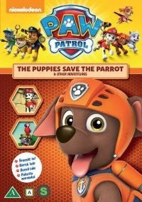 Paw Patrol 15 The Puppies Save The Parrot