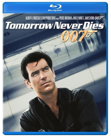 Bond James Tomorrow Never Dies