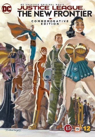 Justice League New Frontier