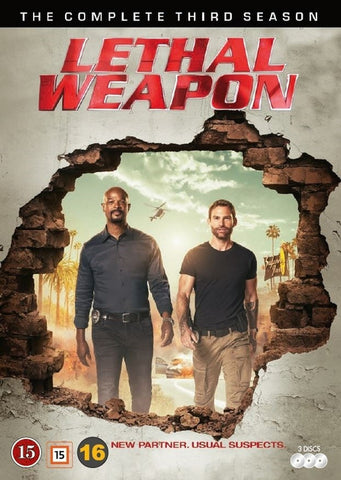 Lethal Weapon 3 Tuotantokausi