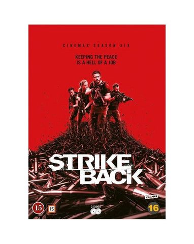 Strike Back 6 Tuotantokausi