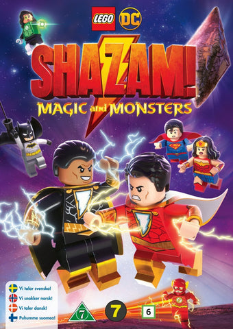 Lego Shazam Magiaa Ja Monstereita