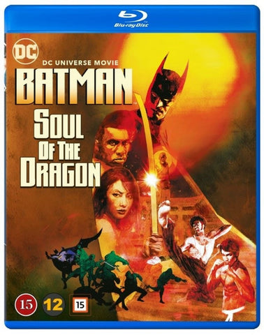 Batman Soul Of The Dragon