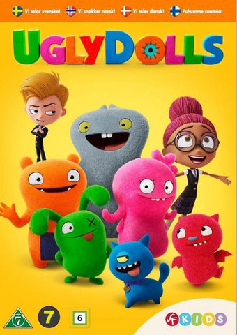 Uglydolls Täydellisen Epätäydelliset