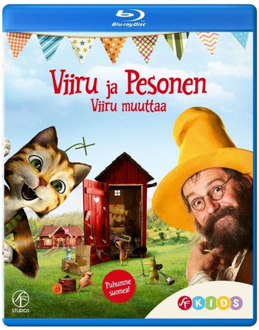 Viiru Ja Pesonen Viiru Muuttaa