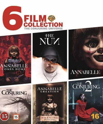 Conjuring Universe 6-film Collection