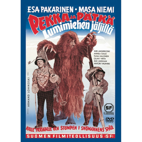 Pekka Ja Pätkä Lumimiehen Jäljillä