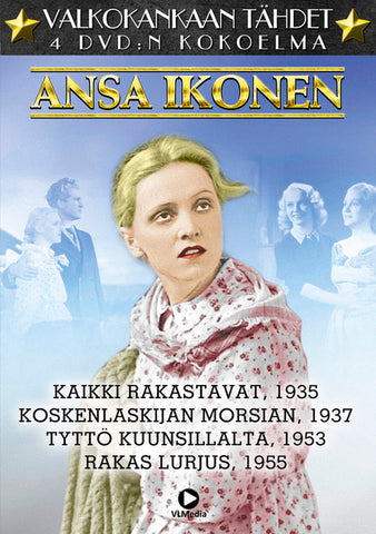 Valkokankaan Tähdet: Ansa Ikonen