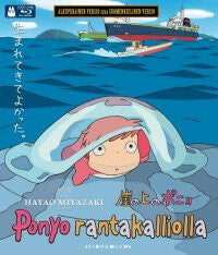 Ponyo - Rantakalliolla