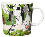 Lähdetään lomalle Muumimuki (2018) #Tarra #Käyttämätön