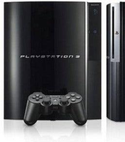 Ps3 Fat Konsoli 80GB + ohjain