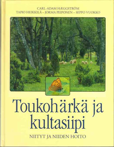 Toukohärkä ja kultasiipi