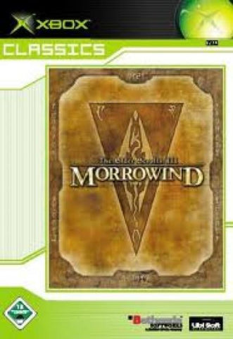 Elder Scrolls 3 Morrowind (CIB)