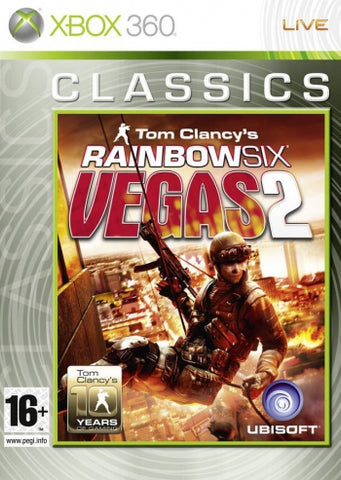 Tom Clancys Rainbow Six Vegas 2 Classics