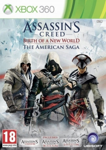 Assassins Creed - Birth Of A New World - The American Saga