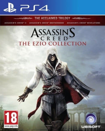 Assassins Creed The Ezio Collection