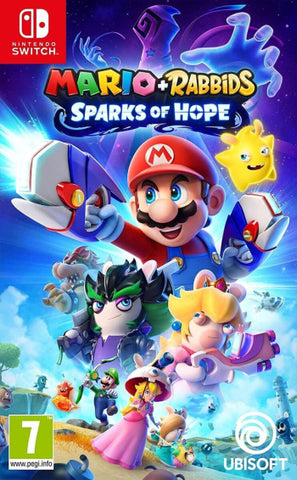 Super Mario Rabbids Sparks Of Hope