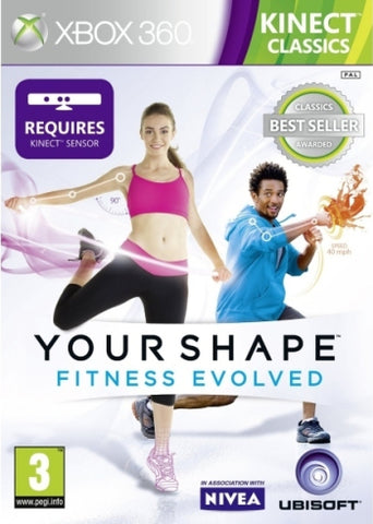 Your Shape: Fitness Evolved