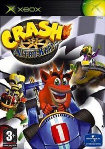Crash Nitro Kart (CIB)