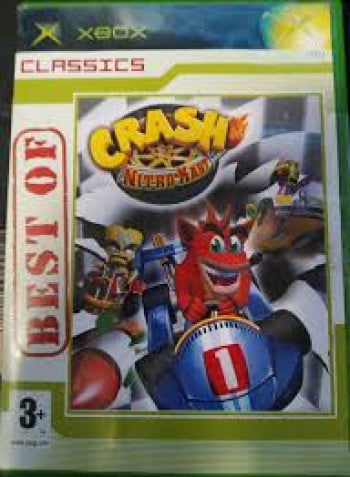 Crash Nitro Kart Best Of Classics