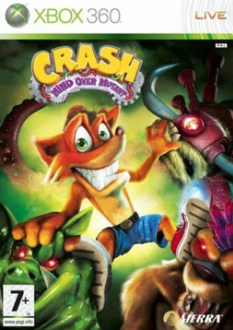 Crash Mind Over Mutant