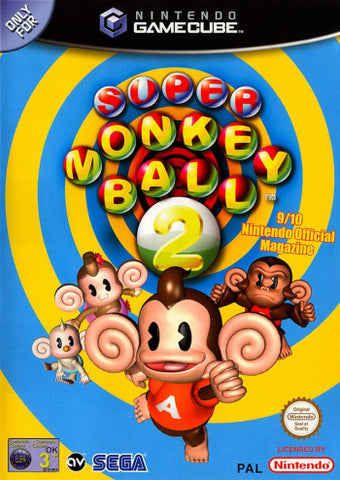 Super Monkey Ball 2 (CIB)