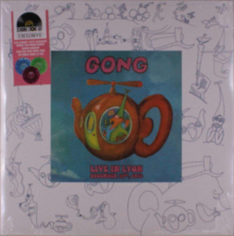 Gong - Live In Lyon December 14th, 1972