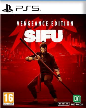 Sifu - Vengeance Edition
