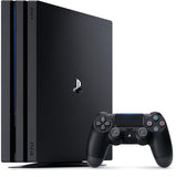 Playstation 4 Konsoli 1000gb PRO (1TR) + 1 Ohjain