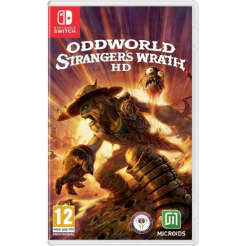 Oddworld Strangers Wrath Hd
