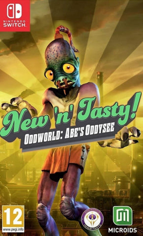 New N Tasty Oddworld Abes Oddysee
