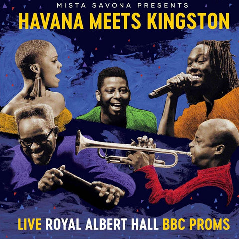 Mista Savona - Live At The Royal Albert Hall - Havana Meets Kingston