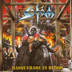 Sodom - Masquerade In Blood