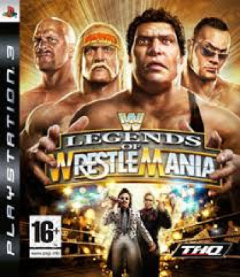 WWE Legends Of The Wrestlemania