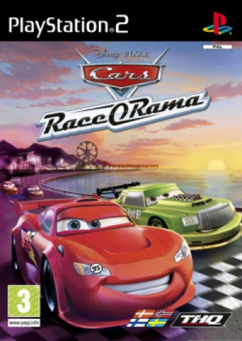 Disney/pixar Cars Race-o-rama