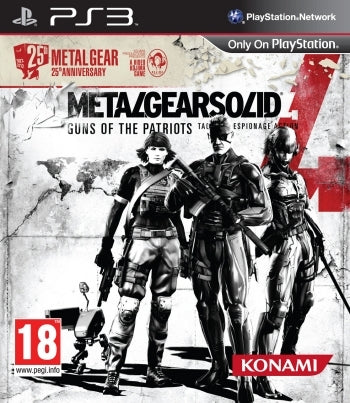 Metal Gear Solid 4 - Guns And Patriots